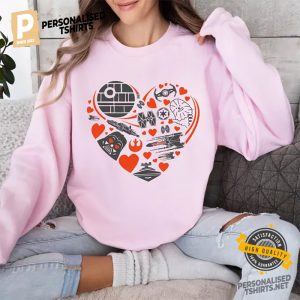 Valentine's Day Star Wars Shirt 2