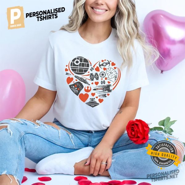 Valentine's Day Star Wars Shirt 3