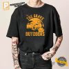 Visit The Grave Outdoors Funny Halloween shirt 1