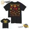 Wakanda T'Challa Memorial Festival 2 Side Shirt