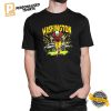 Washington Commanders Skeleton Football T shirt 3