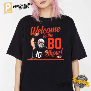 Welcome To The Bo Show Broncos Football T shirt 1