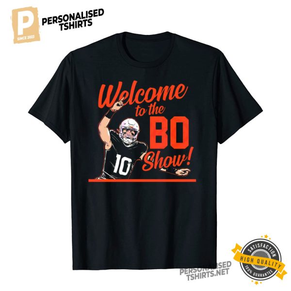 Welcome To The Bo Show Broncos Football T shirt