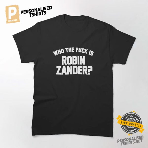 Who tf is Robin Zander Shirt