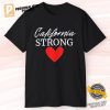 Wildfire Los Angeles Support Heart Shirt 1