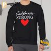 Wildfire Los Angeles Support Heart Shirt