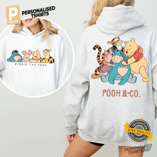 Winnie The Pooh And Co 2 Side Shirt 1