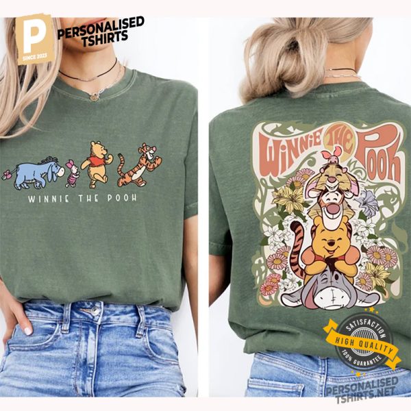 Winnie The Pooh And Friends Disney Comfort Color Tee 1