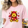 Winnie The Pooh Valentine Comfort Colors Tee 1