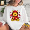 Winnie The Pooh Valentine Comfort Colors Tee 3