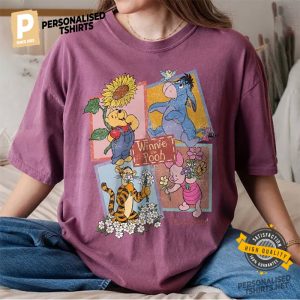 Winnie the Pooh Disney Trip Comfort Colors Shirt 2