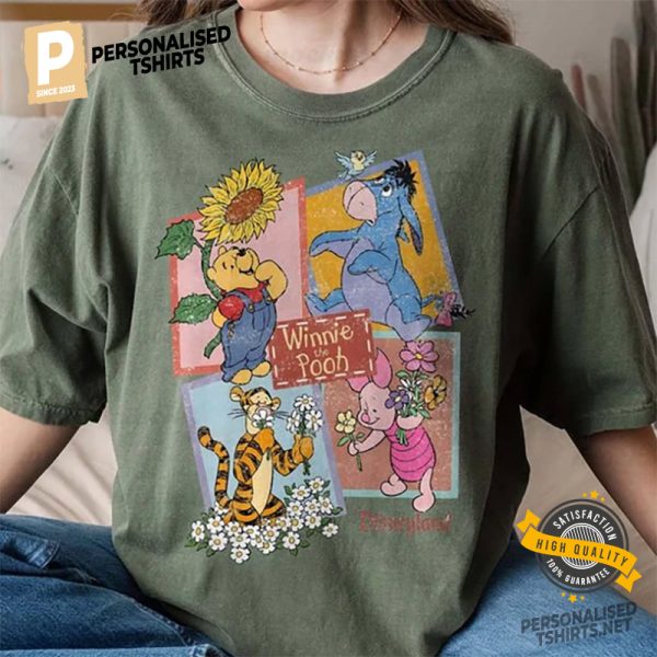 Winnie the Pooh Disney Trip Comfort Colors Shirt