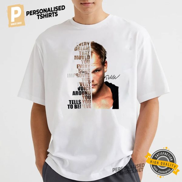 avicii every dream that moved shirt 1