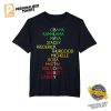 black history month people Unisex T shirt 3