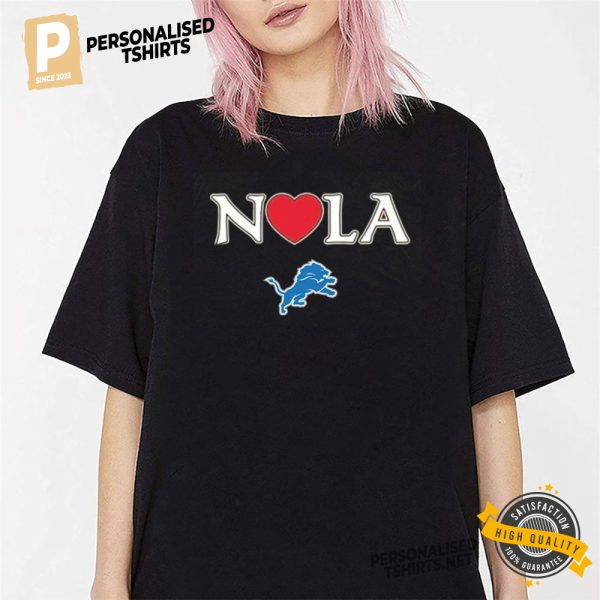 i love NOLA T shirt