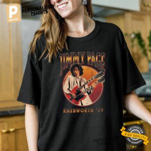 jimmy page Knebworth '79 T Shirt