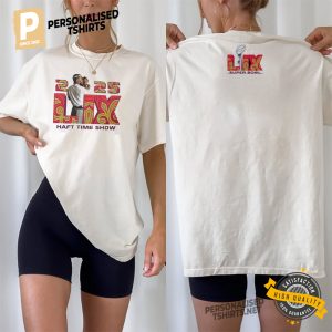 2025 LIX Half Time Show T shirt