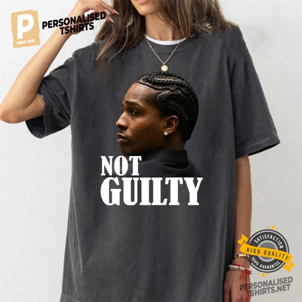 ASAP Rocky Found Not Guilty Shirt 1