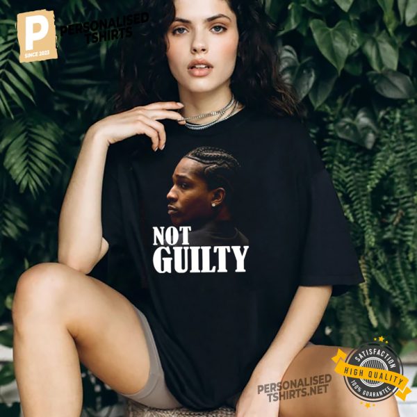 ASAP Rocky Found Not Guilty Shirt