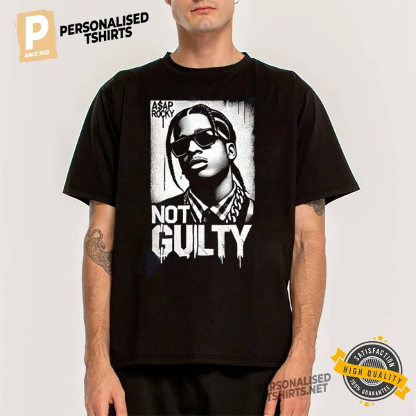 ASAP Rocky Rap Shirt