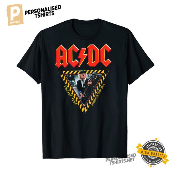 Acdc Pwr Up Tour Tee