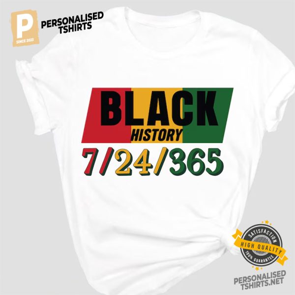 African American Pride Shirt