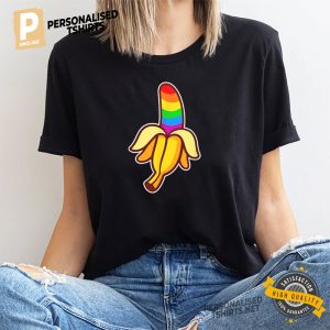 Banana LGBT, Funny Banana Shirt