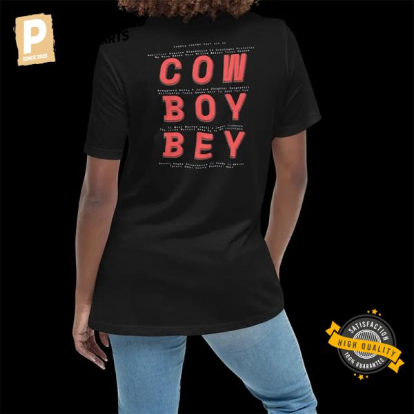 Beyonce Cowboy Carter Tour 2 Side Shirt 1