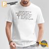 Bible Verse Floral Religious Tee