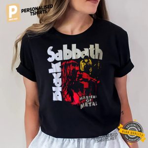 Black Sabbath Band Shirt