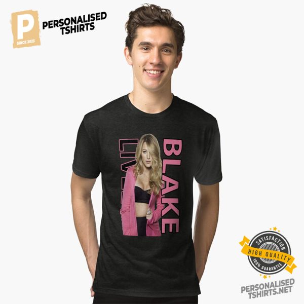 Blake Lively Super Bowl LIX Shirt