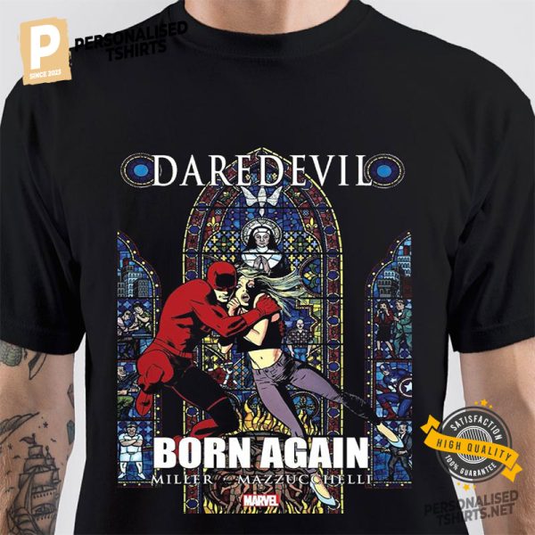 Born Again Miller And Mazzucchelli Shirt 1