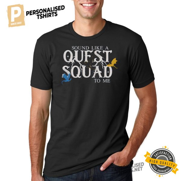 Broccoli Cat Quest Squad Tee 1