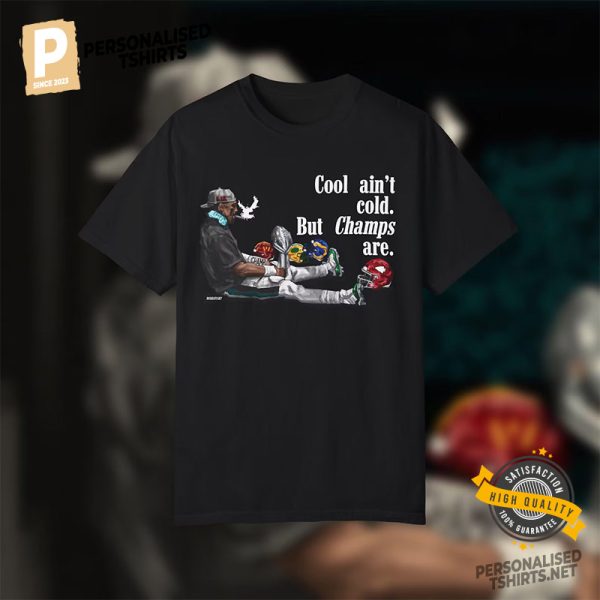 Cool Ain't Cold Birds Tee 1