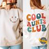 Cool Aunts Club Auntie Comfort Colors Tee 1