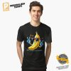 Cool Banana with Red Sunglasses Shirt 1