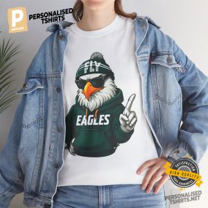 Cool Face Eagles Bird Shirt 1