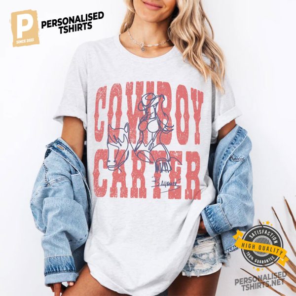 Cowboy Carter Beyonce Tour Shirt 1