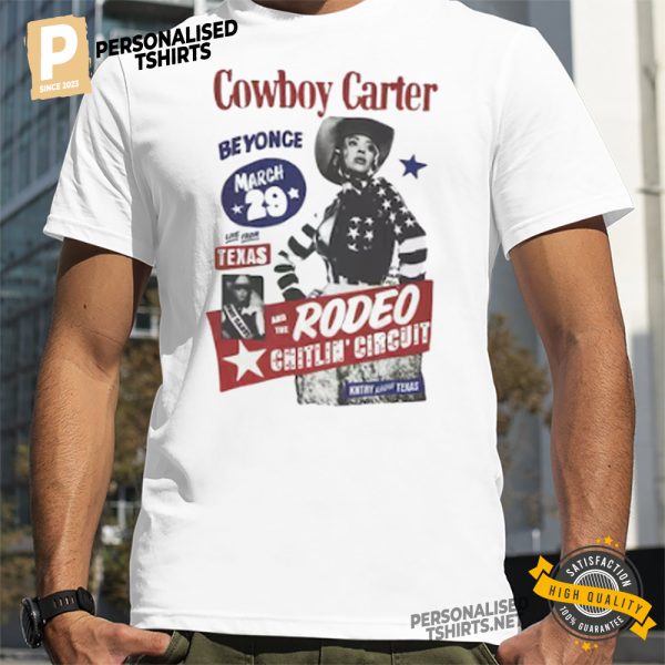 Cowboy Carter T Shirt 1