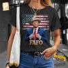 Cowboy Trump Fafo Shirt 1