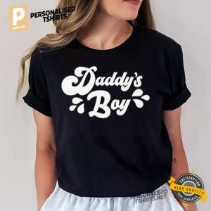 Daddy's Boy Gay Shirt