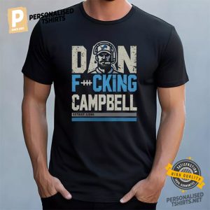 Dan Campbell Detroit Lions Shirt 1