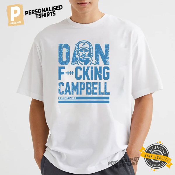 Dan Campbell Detroit Lions Shirt 2