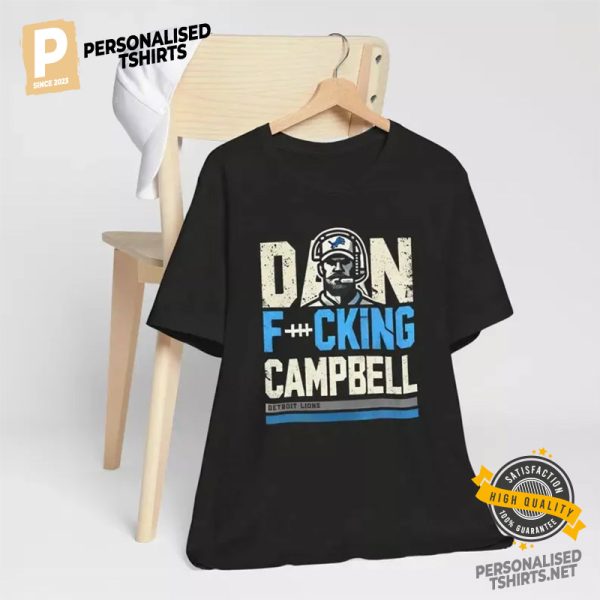 Dan Campbell Detroit Lions Shirt