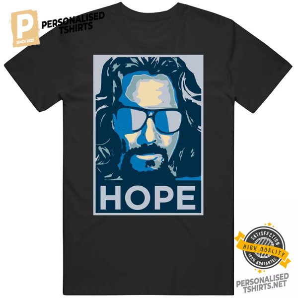 Dan Campbell The Dude Hope Football Fan Detroit Shirt 1