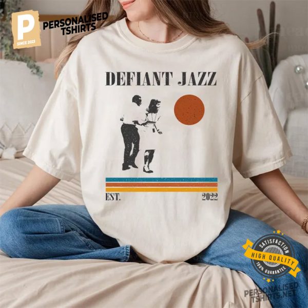 Defiant Jazz Severance Tv Series Shirt 1