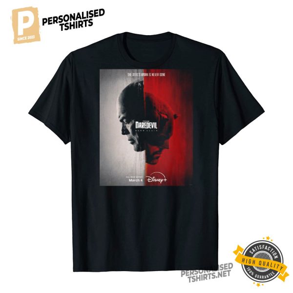 Devil’s Work Daredevil New Series T shirt 1