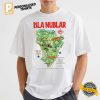 Dinosaur Isla Map Jurassic World Shirt