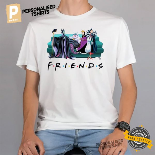 Disney Mixed Friend Villains Shirt 1