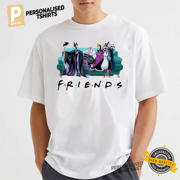 Disney Mixed Friend Villains Shirt